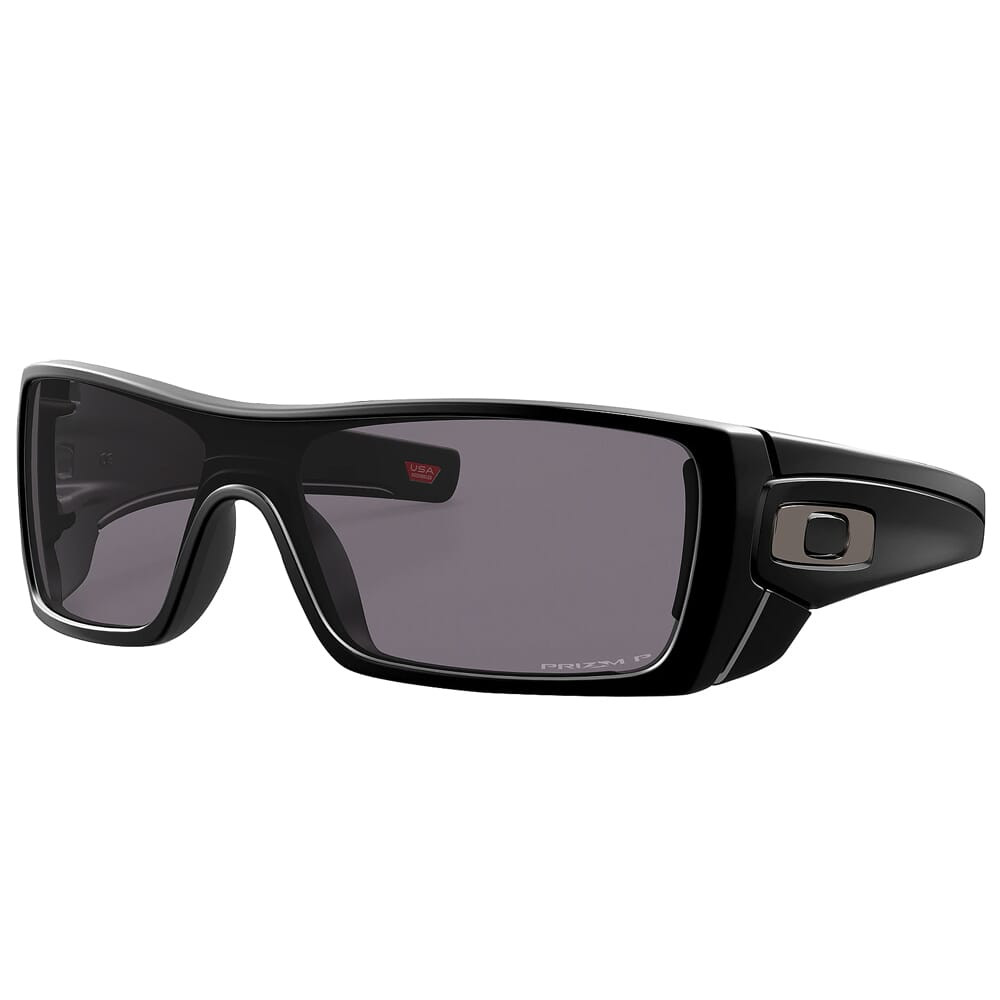 Oakley Batwolf Matte Black w/PRIZM Grey Polarized Lenses OO9101-6827