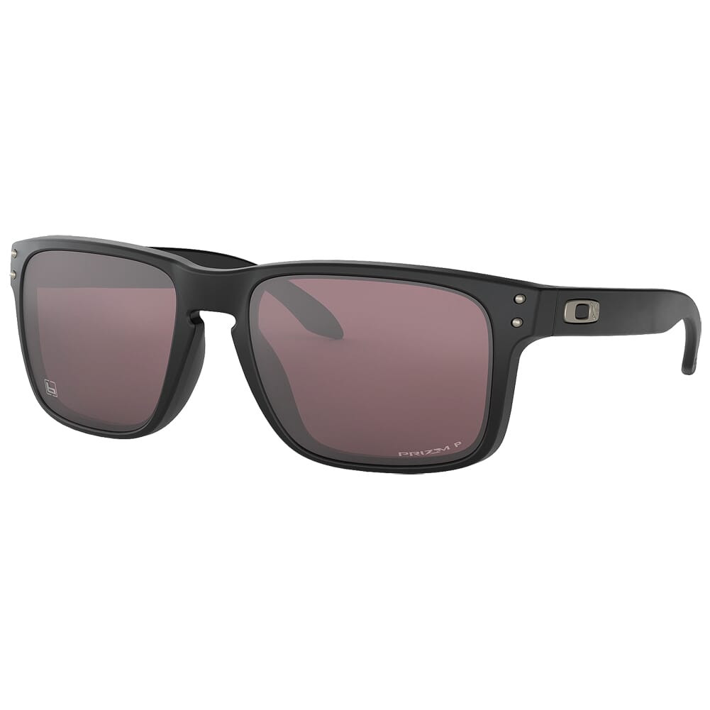 Oakley SI Holbrook Banded Satin Black w/PRIZM Daily Rose Polarized Lenses OO9102-C255