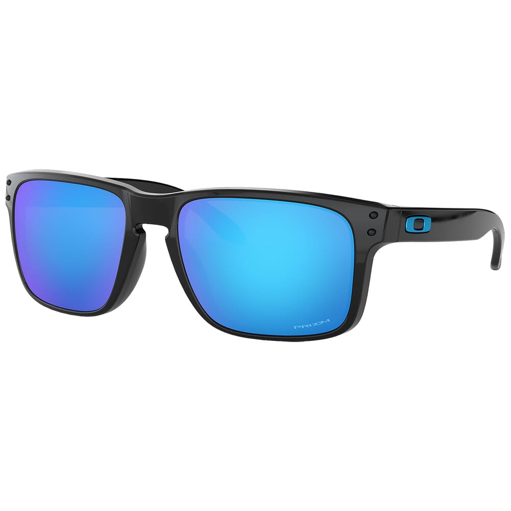 Oakley Holbrook Polished Black w/PRIZM Sapphire Lenses OO9102-F555