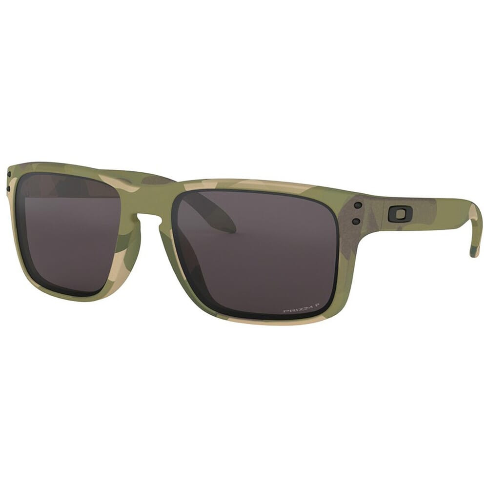 Oakley SI Holbrook Multicam w/PRIZM Grey Polarized Lenses OO9102-I255