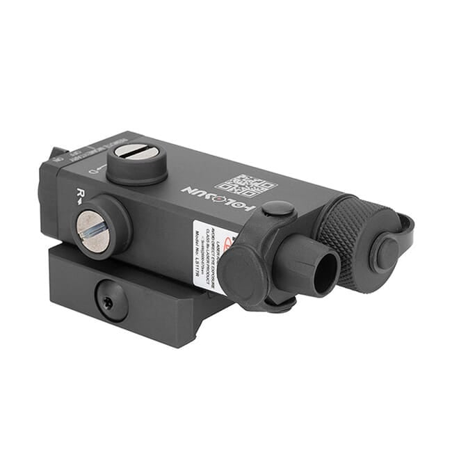 Holosun LS117G Green Collimated Laser Sight w/ QD Picatinny Rail Mount - LS117G