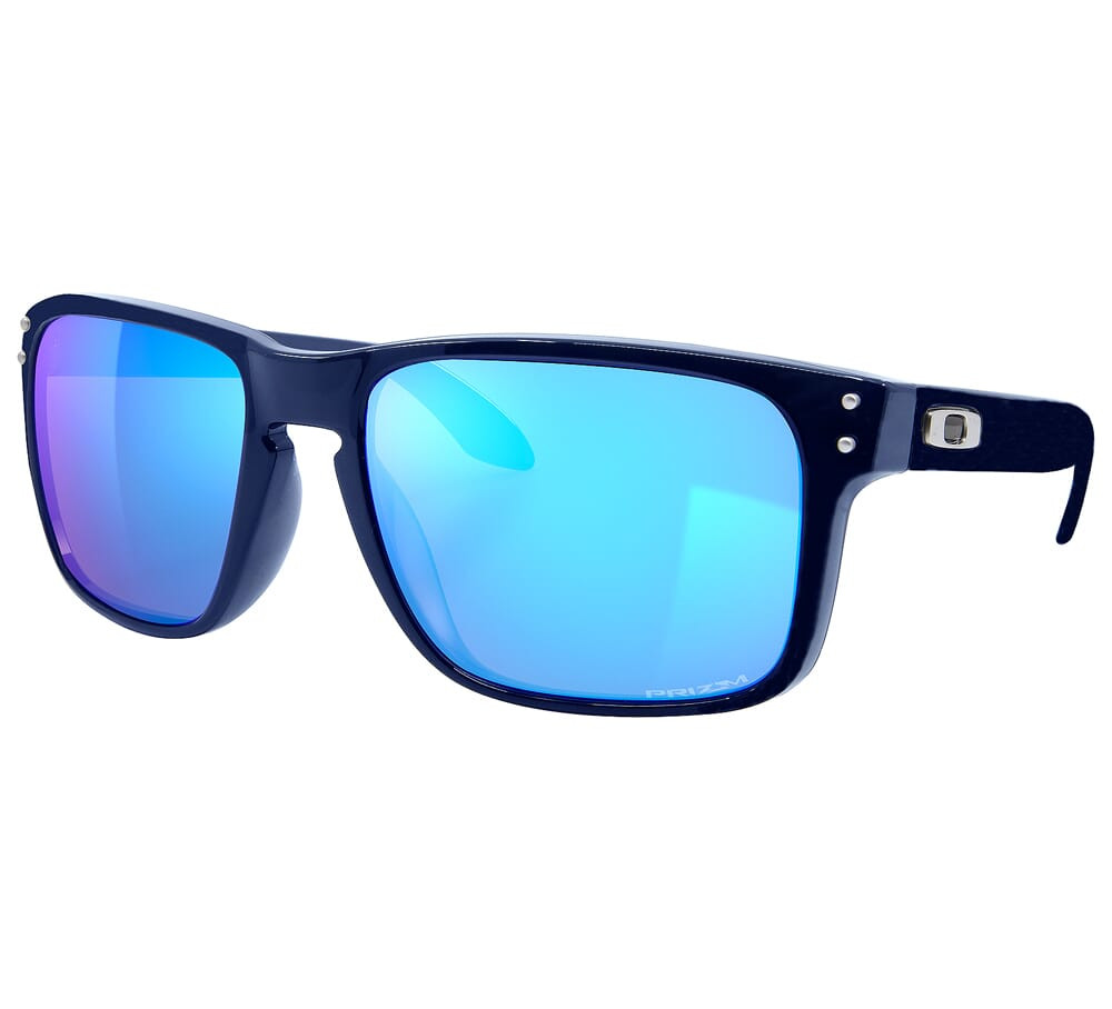 Oakley Holbrook Blk Ink w/PRIZM Sapphire Polarized Lenses OO9102-W755