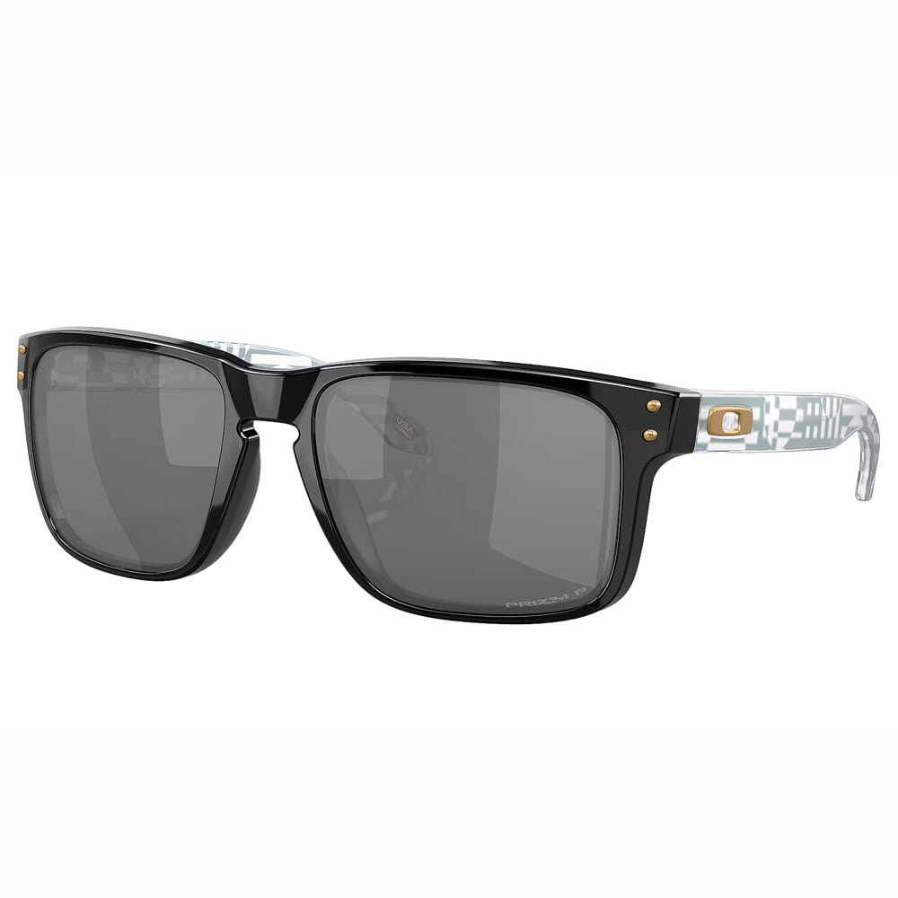 Oakley Holbrook Black Introspect w/Prizm Black Polar OO9102-Y755