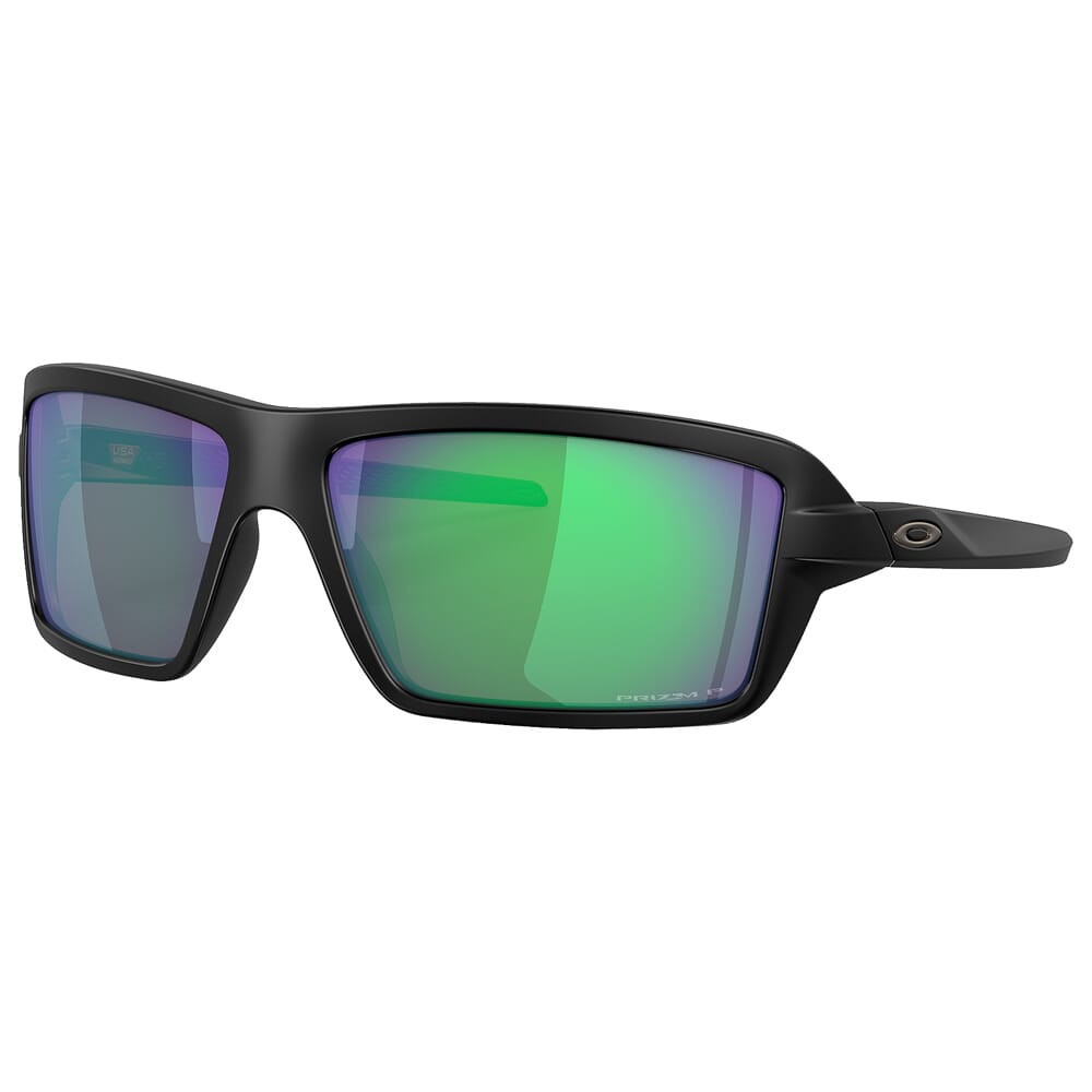 Oakley SI Cables Matte Blk w/PRIZM Maritime Polarized Lenses OO9129-1163