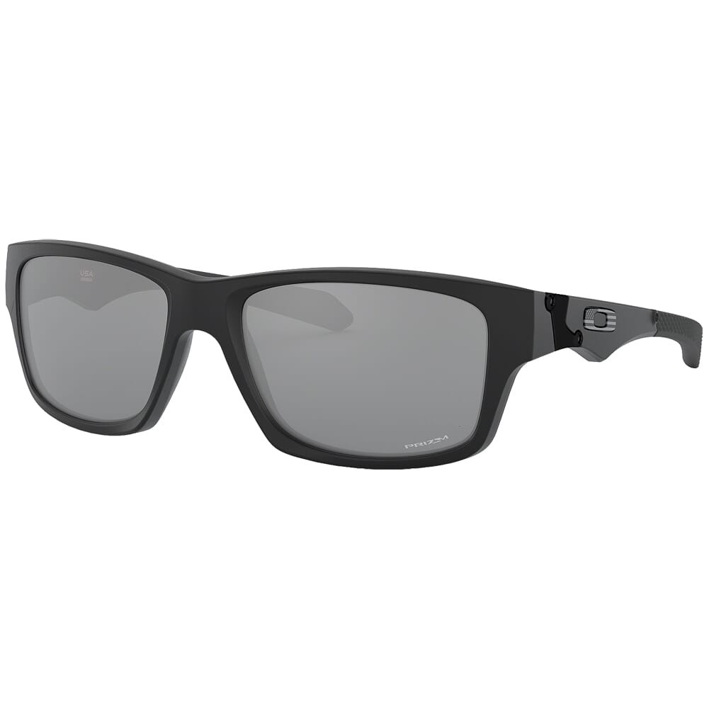 Oakley SI Jupiter Squared Matte Black US Tonal Flag w/PRIZM Black Lenses OO9135-3456