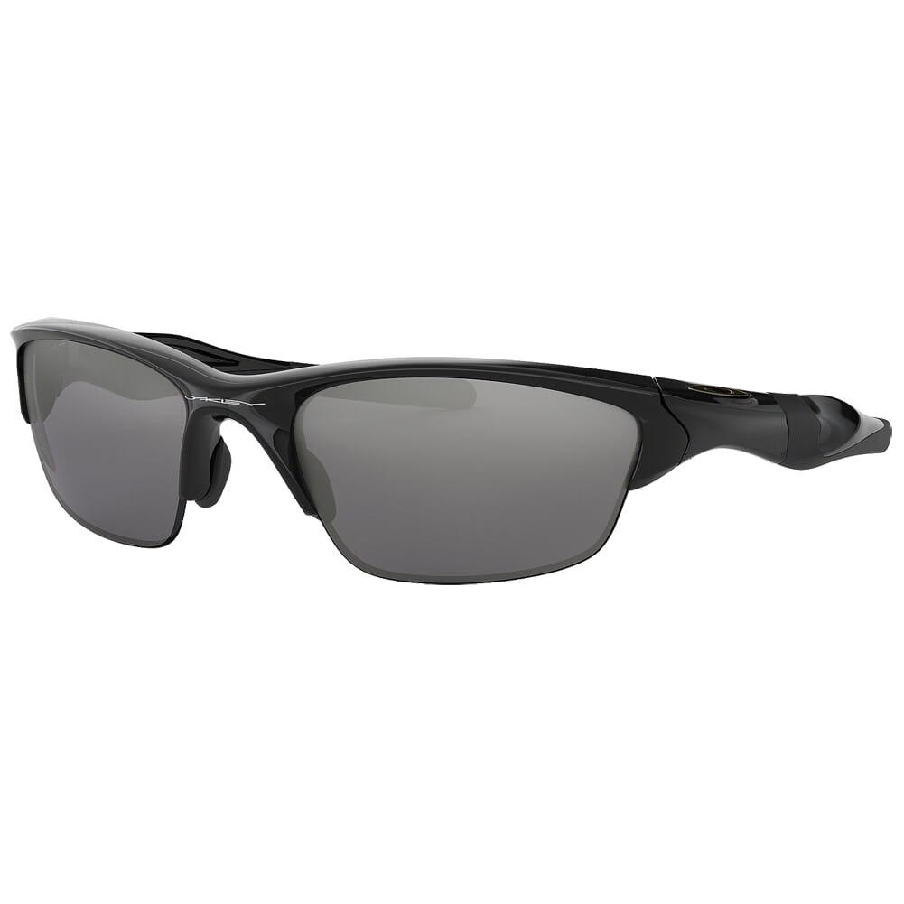 Oakley Half Jacket 2.0 Polished Black w/Black Iridium Lenses OO9144-01