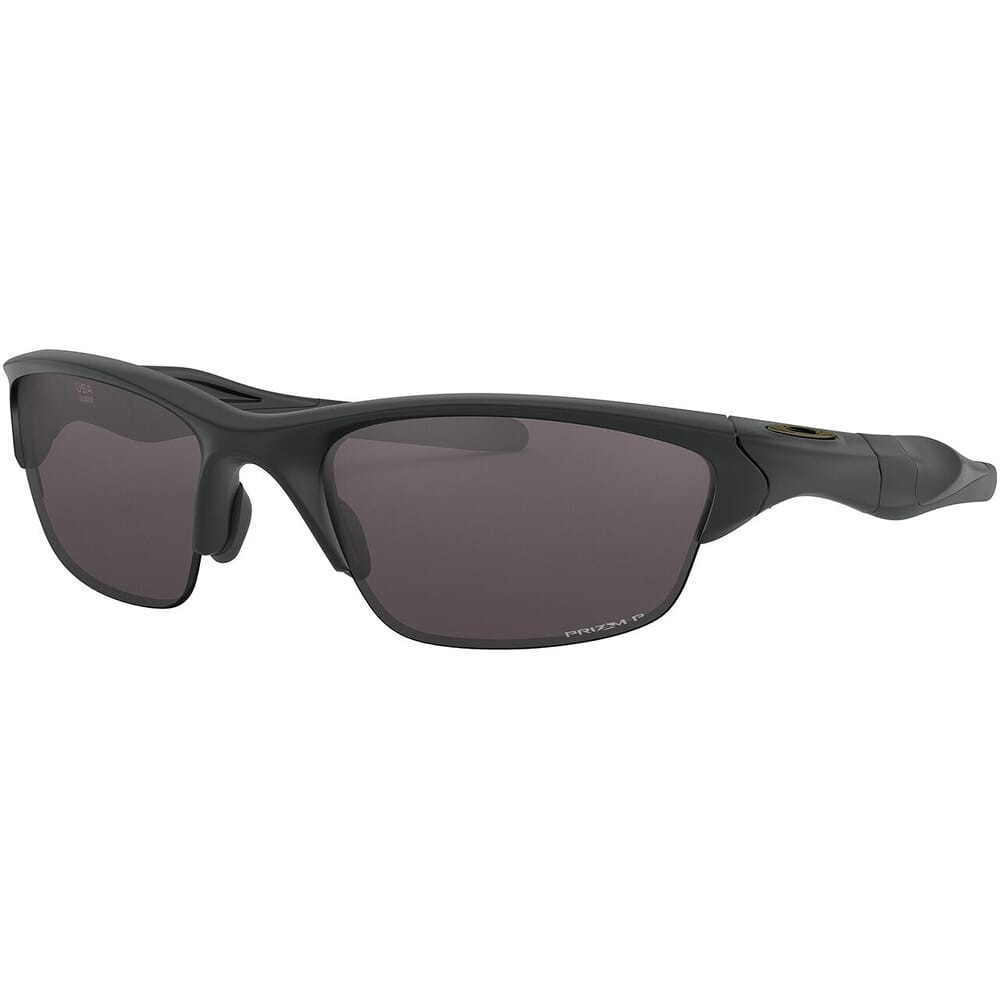 Oakley SI Half Jacket 2.0 Matte Black w/PRIZM Grey Polarized Lenses OO9144-2362