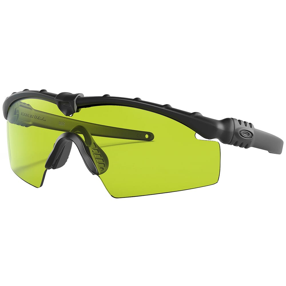 Oakley SI Ballistic M Frame 3.0 Black w/Laser FMV Lenses OO9146-4932