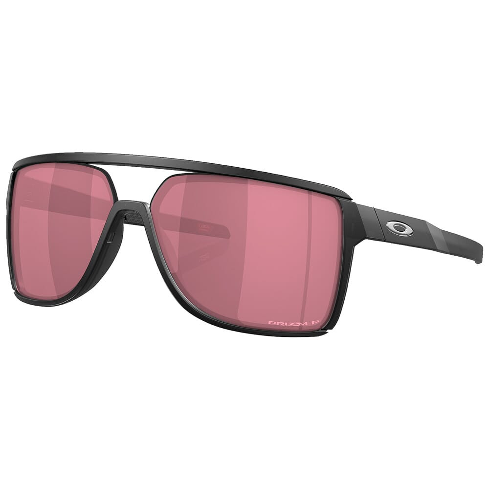 Oakley Castel Matte Blk w/PRIZM Dark Golf Lenses OO9147-0863