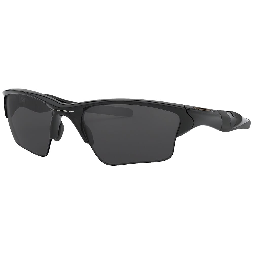 Oakley Half Jacket 2.0 XL Polished Black w/Black Iridium Lenses OO9154-01