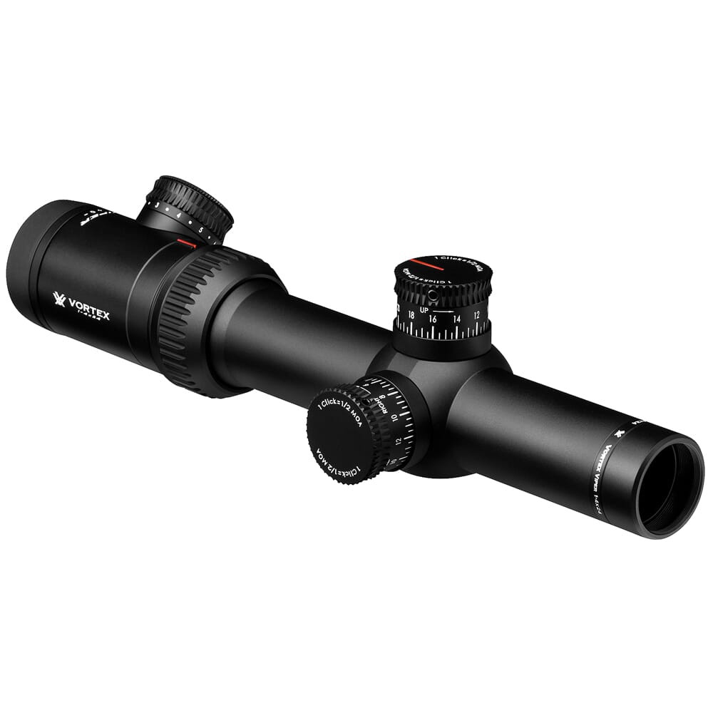 Vortex Viper PST 1-4x24 TMCQ Riflescope PST-14ST-A