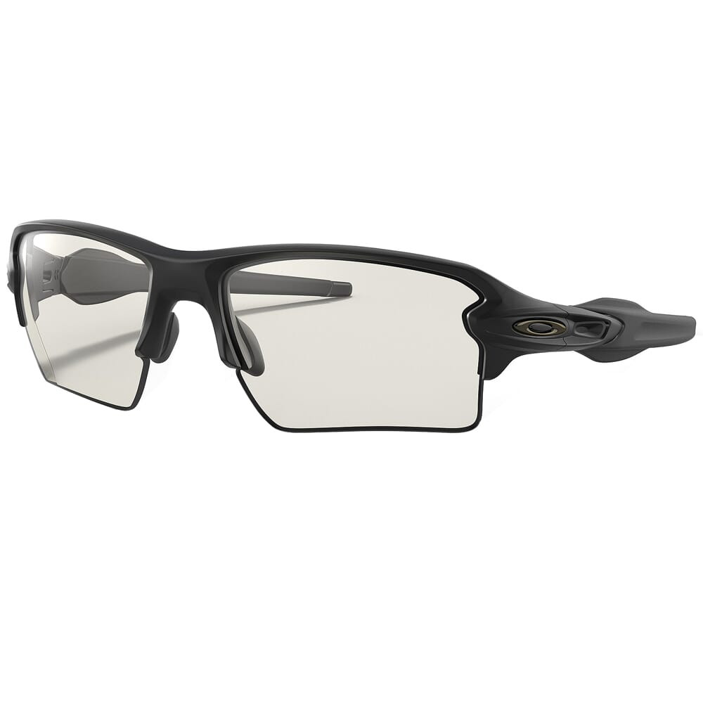 Oakley SI Flak 2.0 XL Matte Black w/Photochromic Lenses OO9188-40