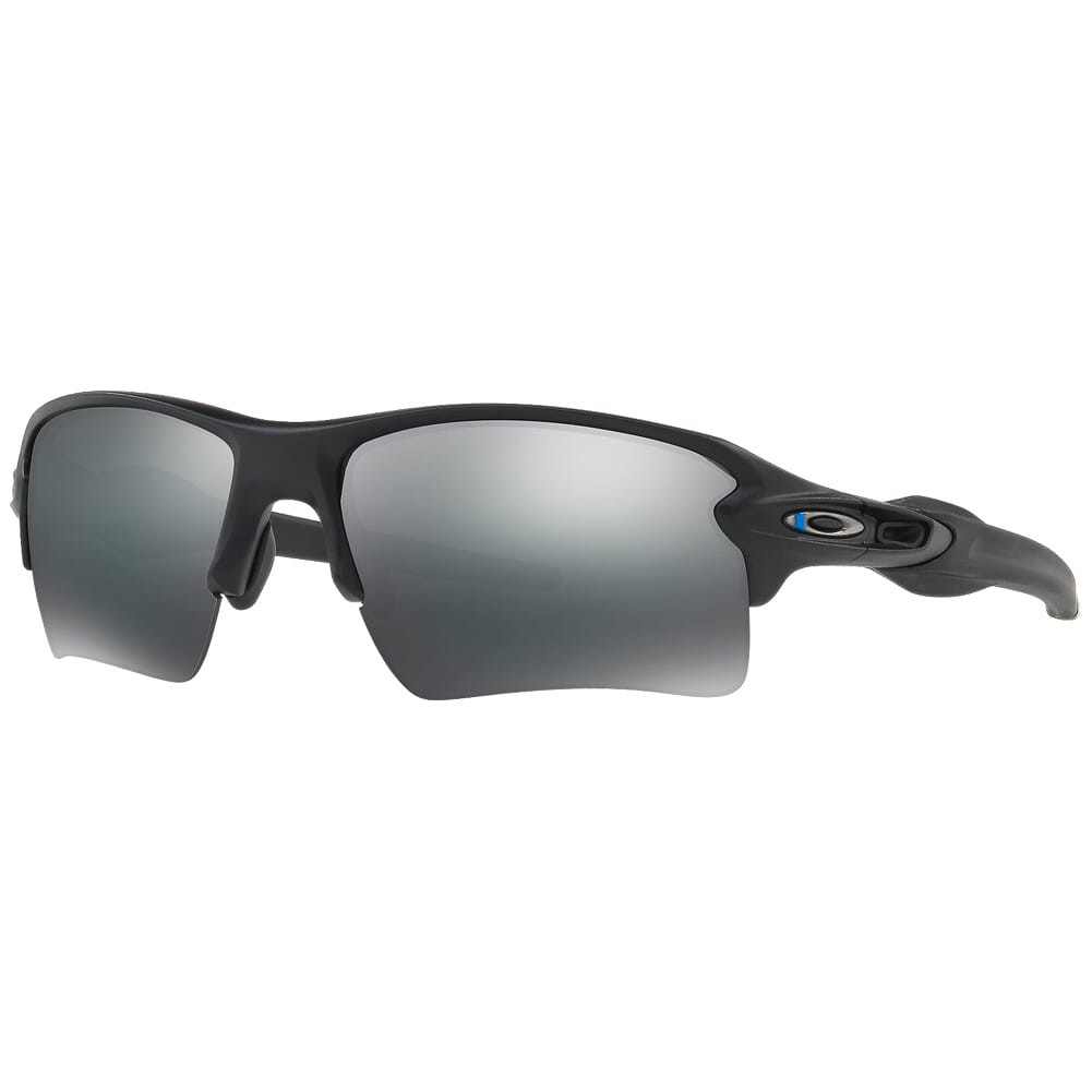 Oakley SI Flak 2.0 XL Thin Blue Line w/Black Iridium Lenses OO9188-47