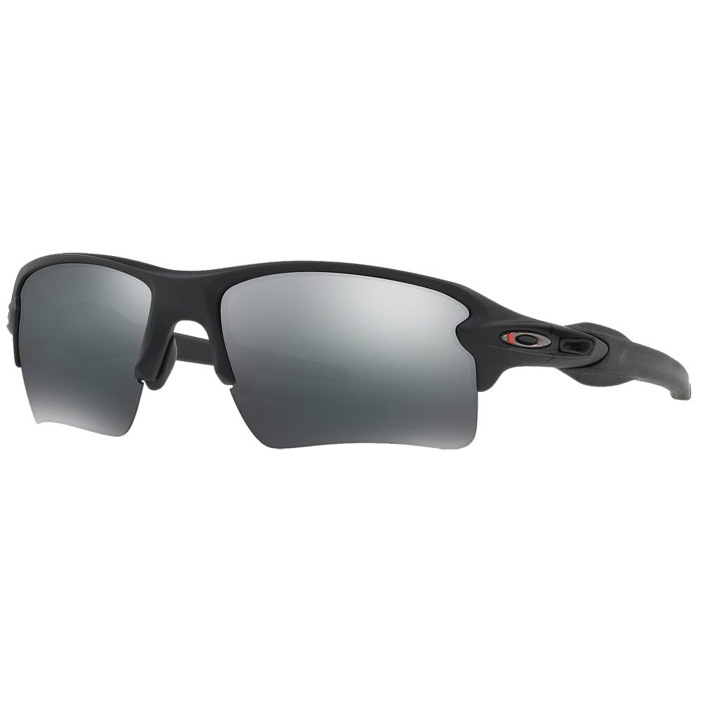 Oakley SI Flak 2.0 XL Thin Red Line Satin Black w/Black Iridium Lenses OO9188-6459