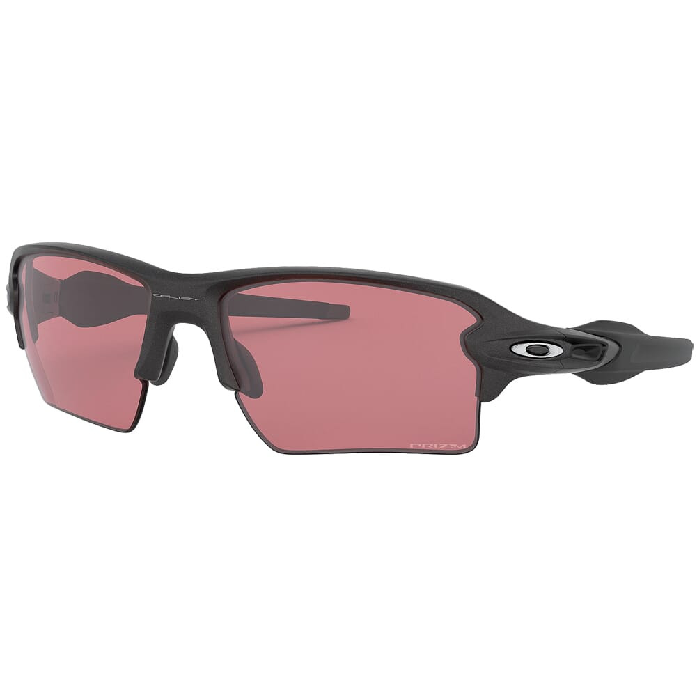 Oakley Flak 2.0 XL Steel w/PRIZM Dark Golf Lenses OO9188-B259