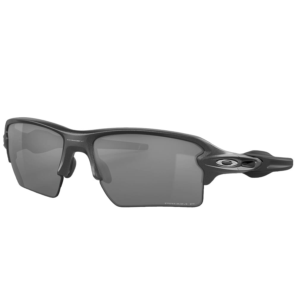 Oakley Flak 2.0 XL Steel w/PRIZM Black Polarized Lenses OO9188-F859