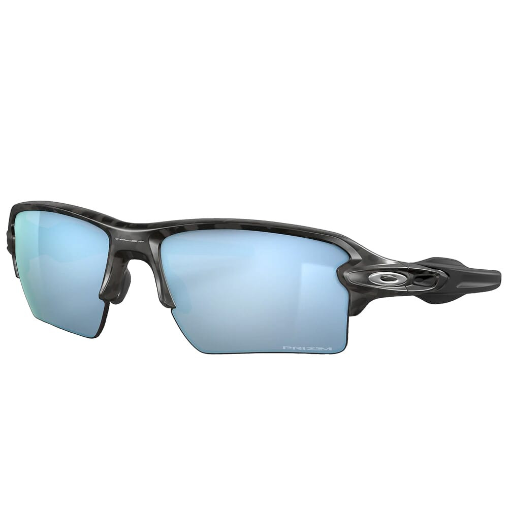 Oakley Flak 2.0 XL Matte Black Camo w/PRIZM Deep Water Polarized Lenses OO9188-G359