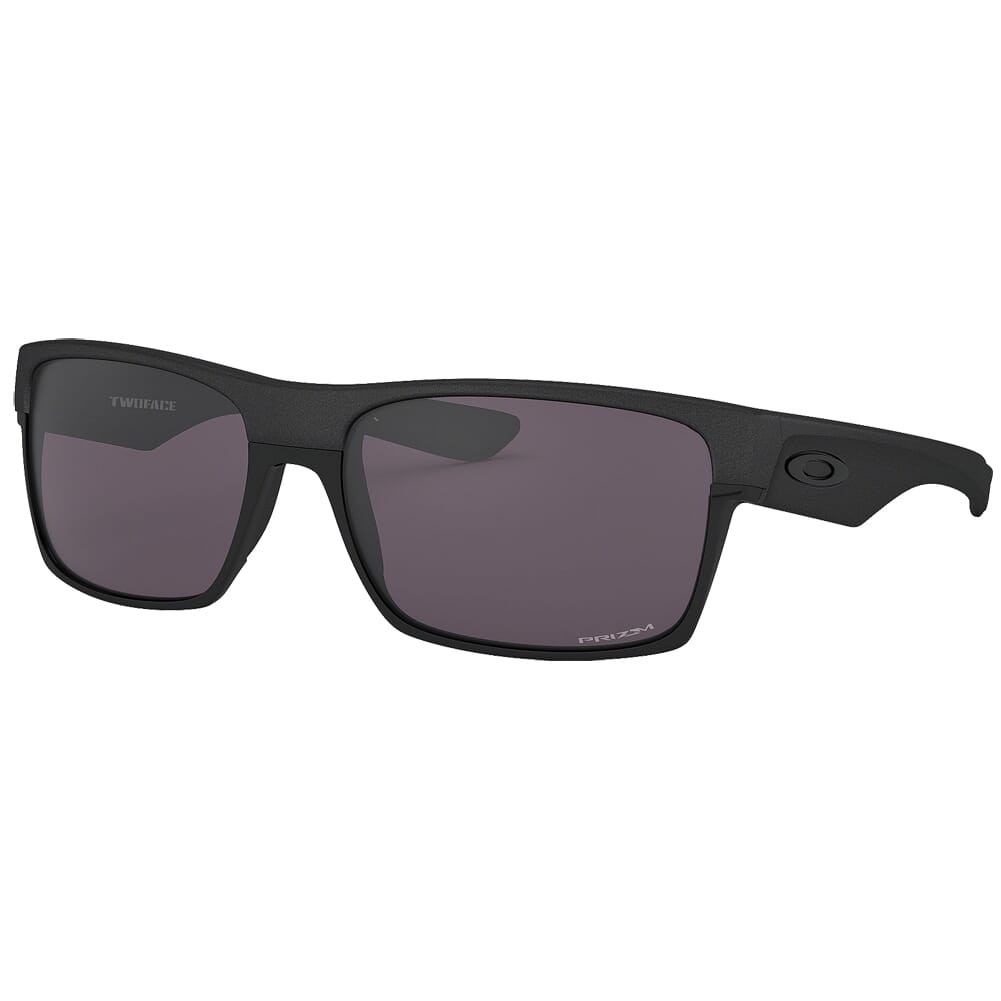 Oakley TwoFace Steel w/PRIZM Grey Lenses OO9189-4260