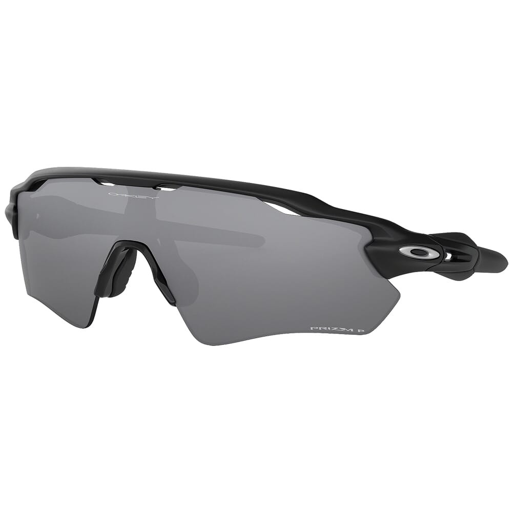 Oakley Radar EV Path Matte Black w/PRIZM Black Polarized Lenses OO9208-5138