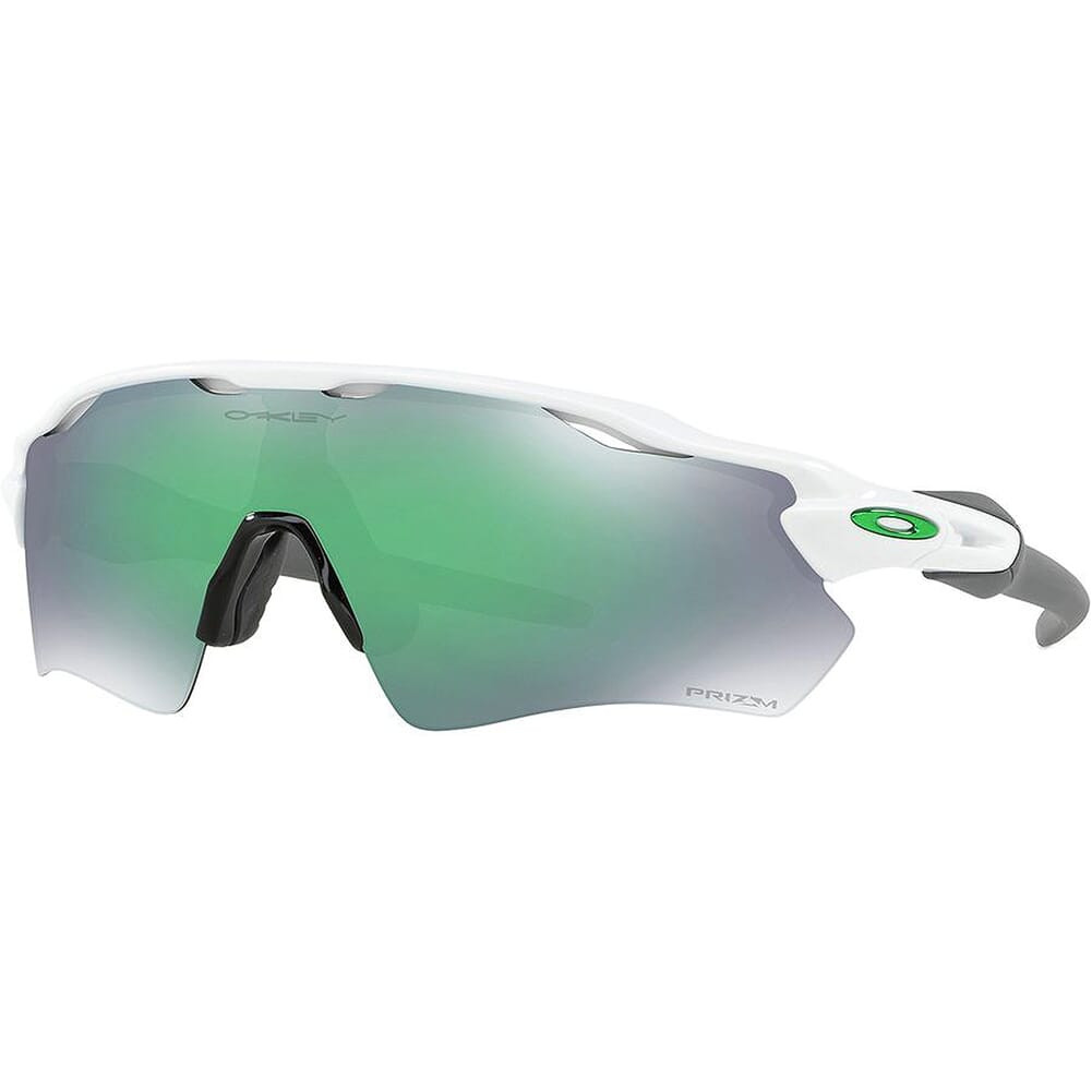 Oakley Radar EV Path Polished White w/PRIZM Jade Lenses OO9208-7138