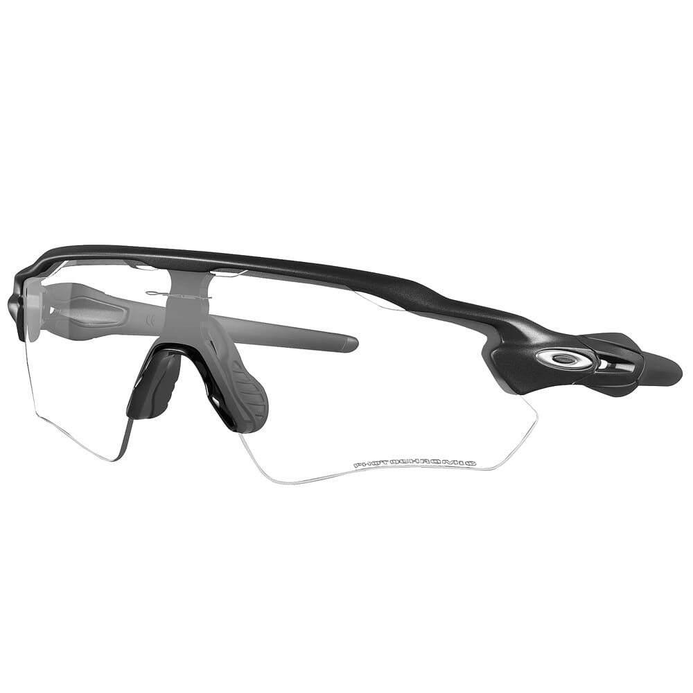 Oakley Radar EV Path Matte Black w/Clear Vented Lenses OO9208-7438