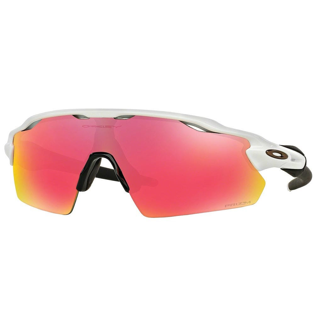 Oakley Radar EV Pitch Polished White w/PRIZM Field Lenses OO9211-04