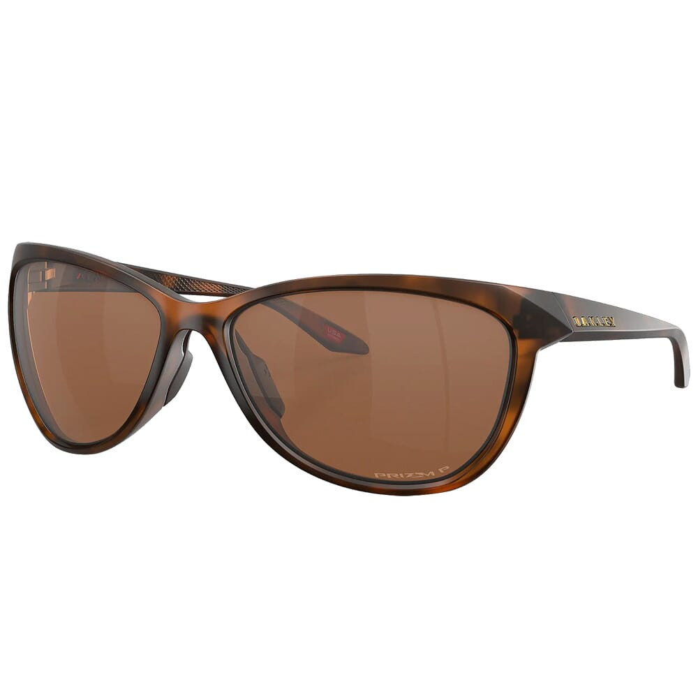 Oakley Pasque Matte Brown Tortoise w/PRIZM Tungsten Polarized Lenses OO9222-0360