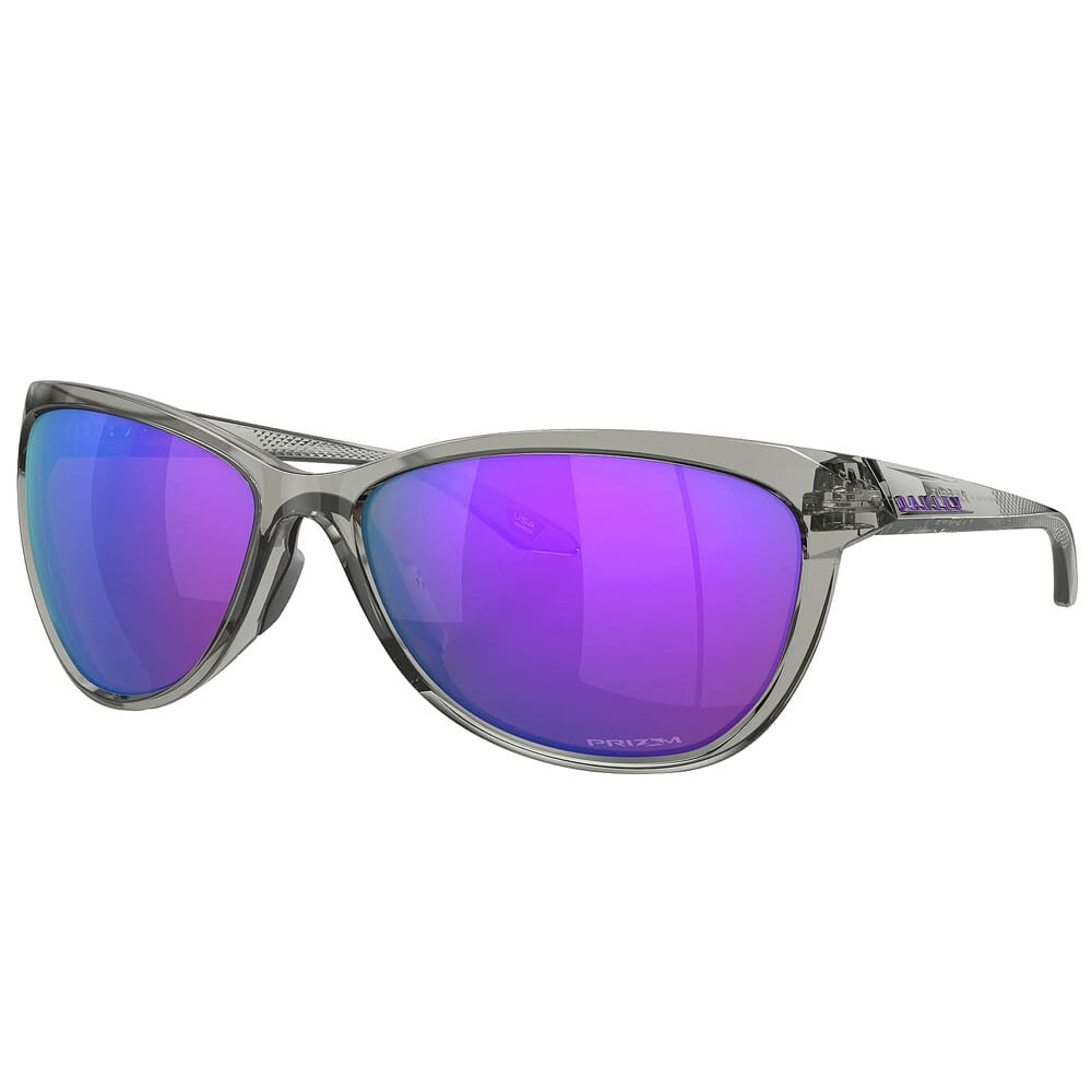 Oakley Pasque Grey Ink w/PRIZM Violet Lenses OO9222-0460