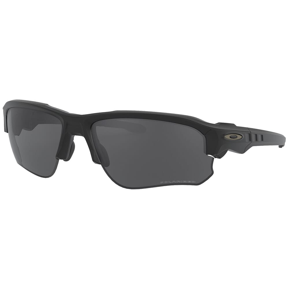Oakley SI Speed Jacket Matte Black w/Grey Polarized Lenses OO9228-02