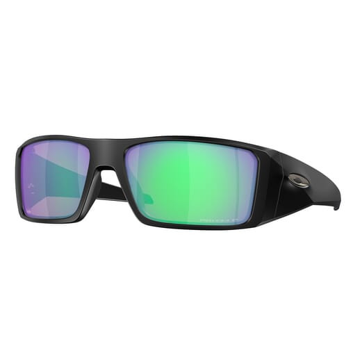 Oakley SI Heliostat Matte Black w/PRIZM Maritime Polarized Lenses OO9231-1061