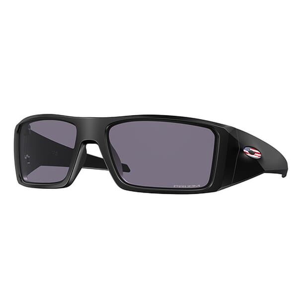Oakley SI Heliostat Matte Black USA Flag w/PRIZM Gray Lenses OO9231-1161