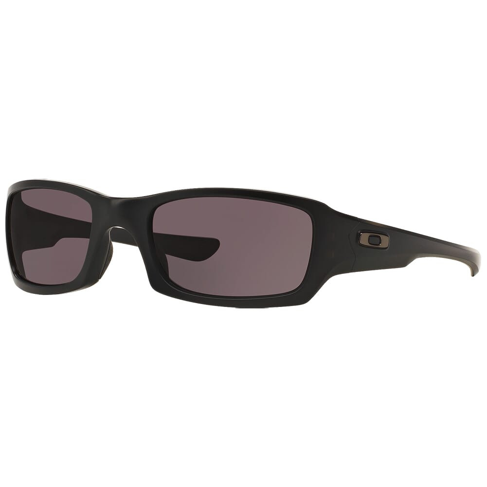 Oakley SI Fives Squared Matte Black w/Warm Grey Lenses OO9238-10