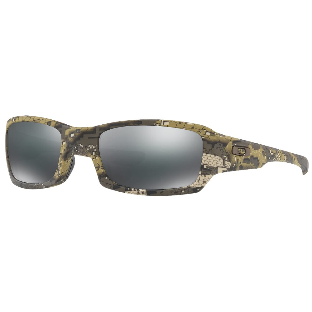 Oakley SI Fives Squared Desolve Bare w/Black Iridium Lenses OO9238-3154