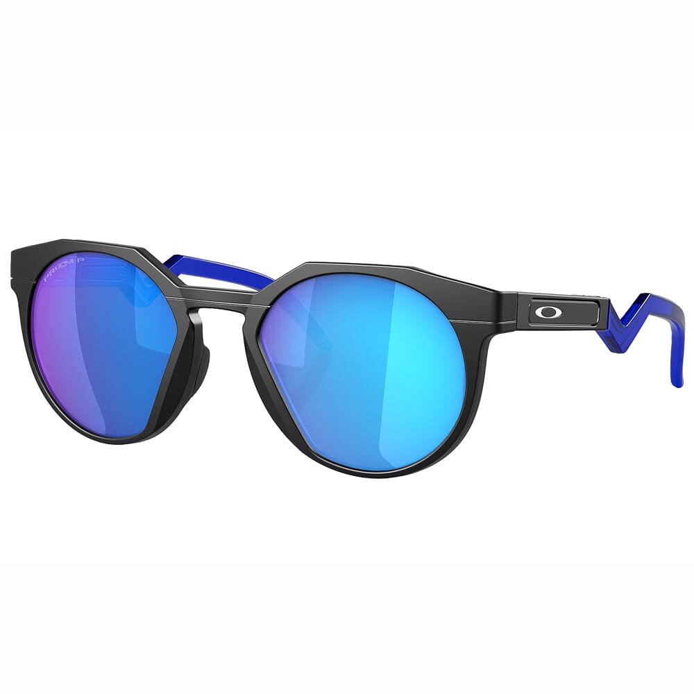 Oakley HSTN Matte Black w/Prizm Saph Pol OO9242-0452