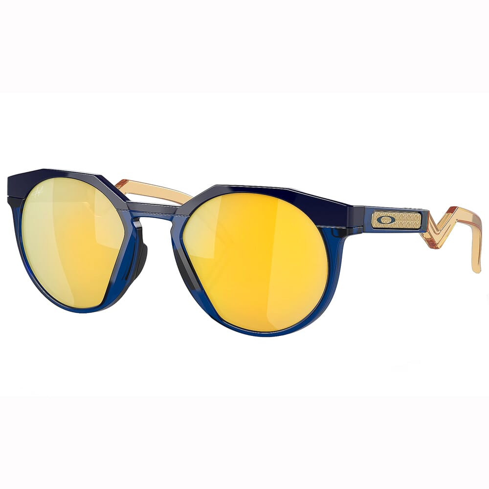 Oakley HSTN KM Navy/Trns Blue w/ Prizm 24K Pol OO9242-1152