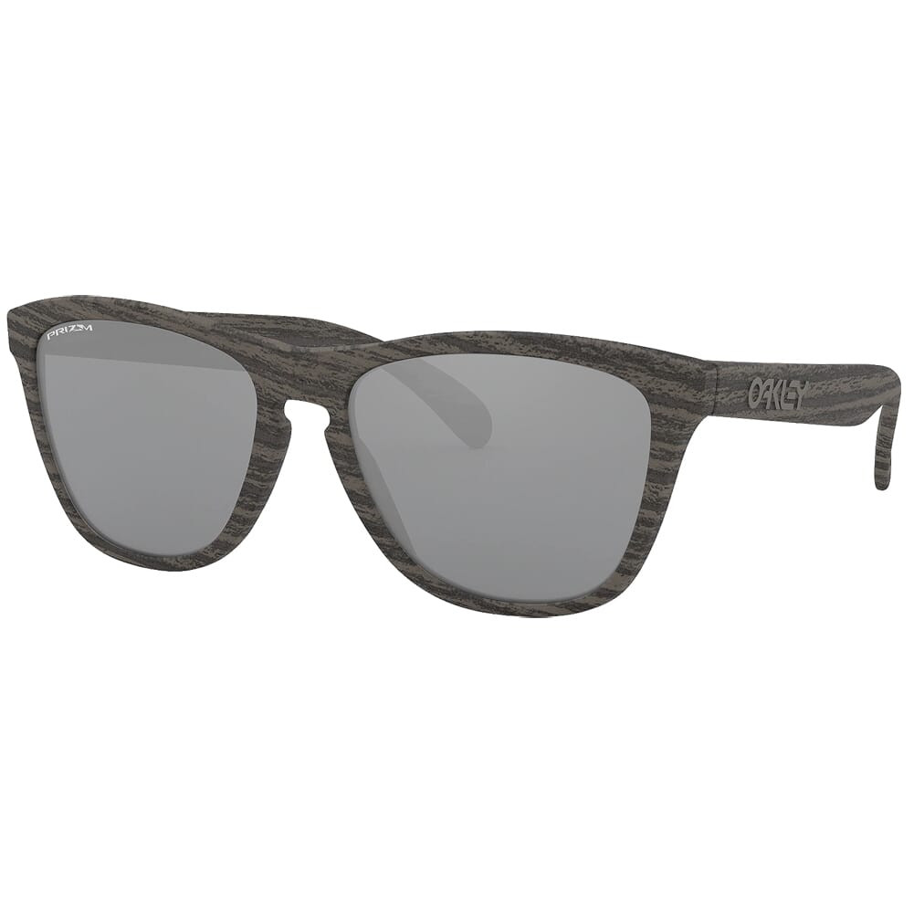 Oakley Frogskins (A) Woodgrain w/PRIZM Black Lenses OO9245-9754