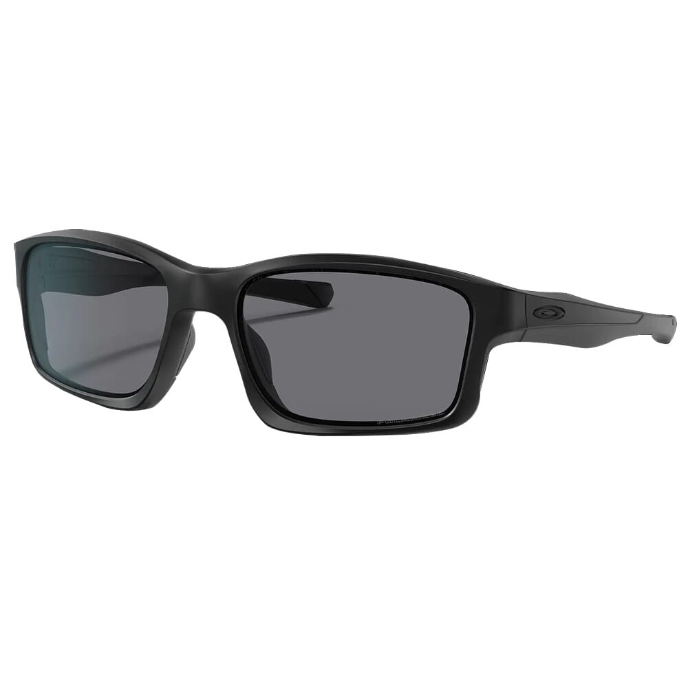 Oakley Chainlink Covert Matte Black w/Grey Polarized Lenses OO9247-1557