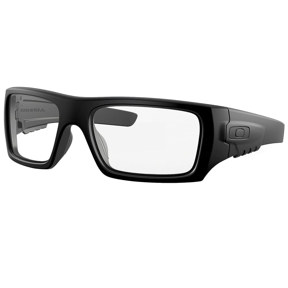 Oakley SI Ballistic Det Cord PPE Matte Black w/Clear Lenses OO9253-2161