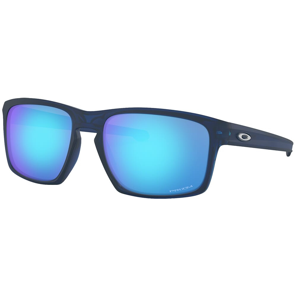 Oakley Sliver Matte Translucent Blue w/PRIZM Sapphire Lenses OO9262-4557