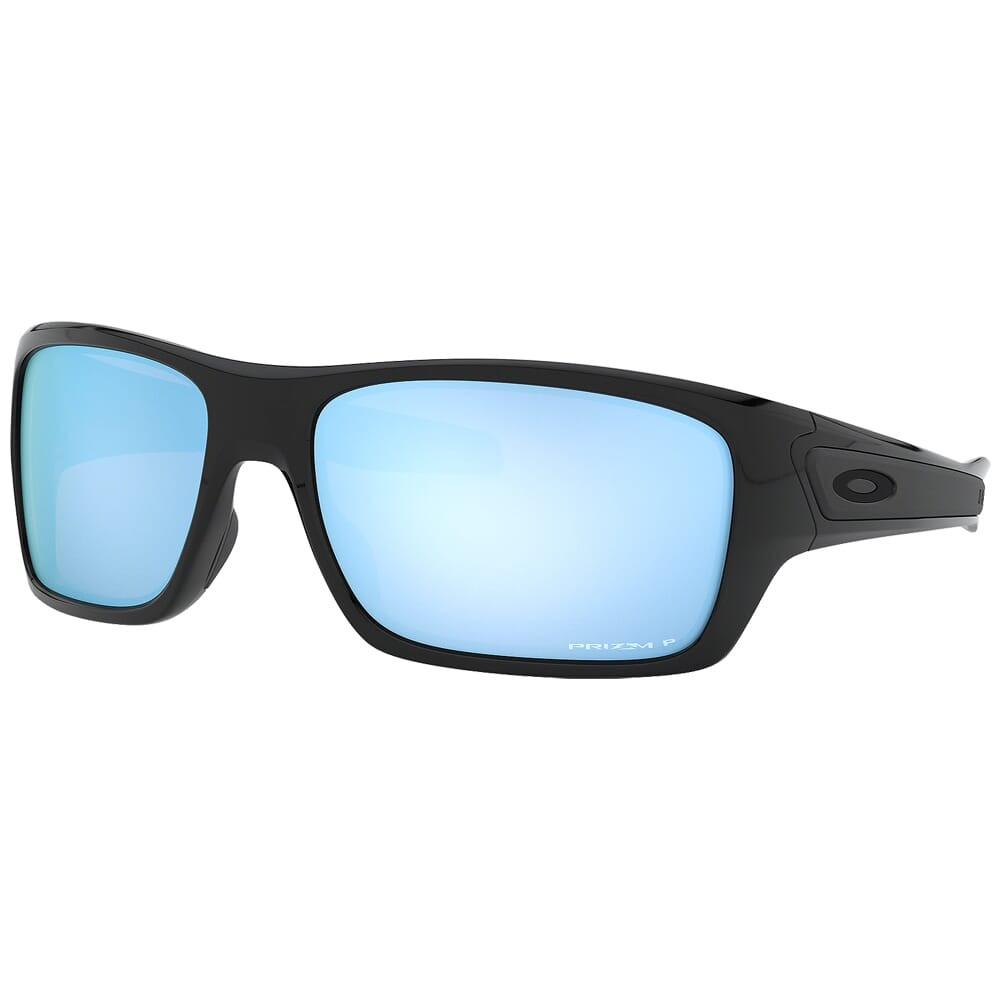 Oakley Turbine Polished Black w/PRIZM Deep Water Polarized Lenses OO9263-14