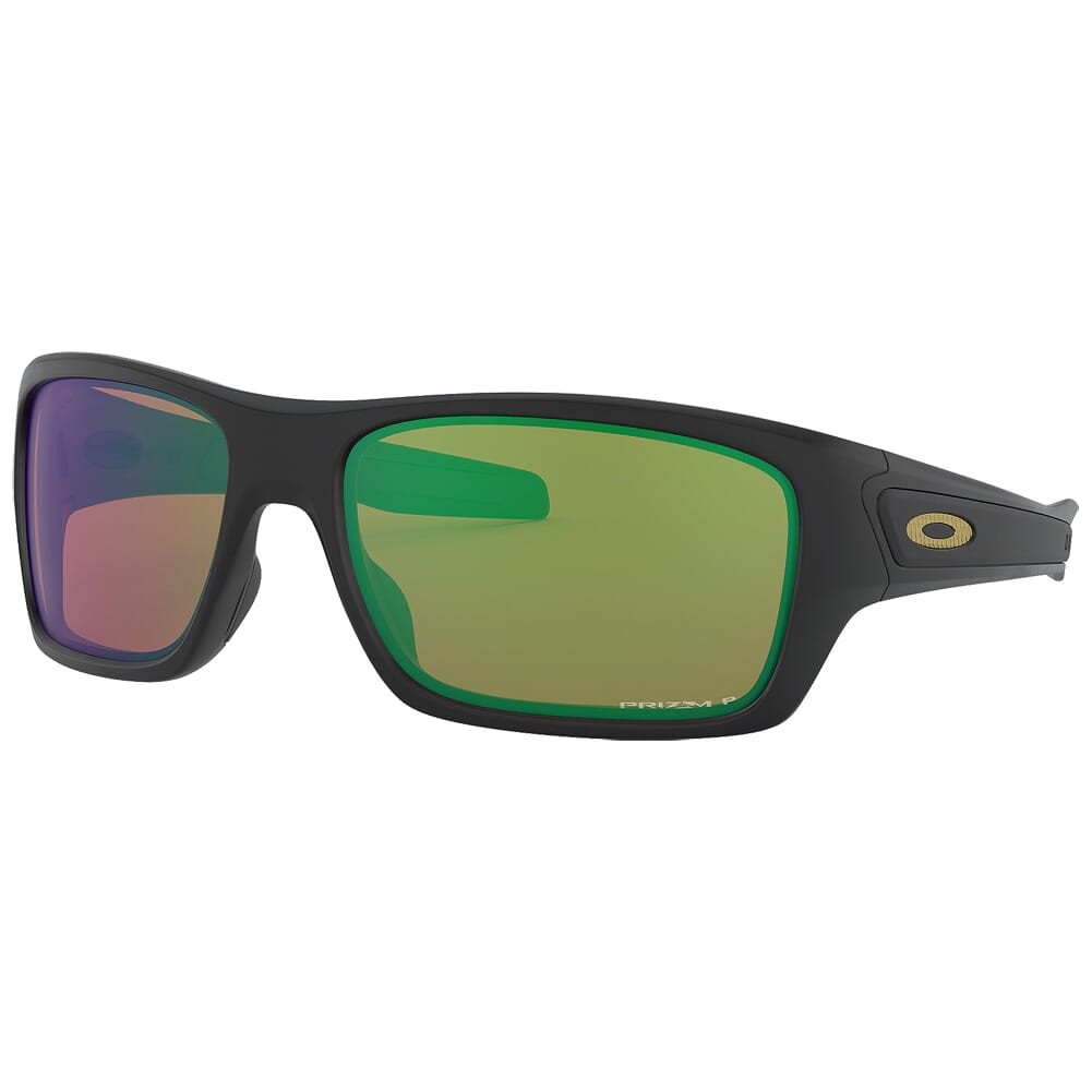 Oakley SI Turbine Satin Black w/PRIZM Shallow Water Polarized Lenses OO9263-25