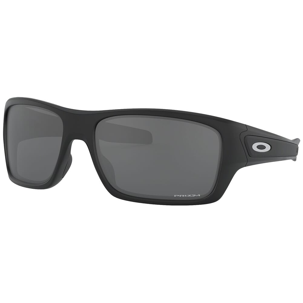 Oakley Turbine Matte Black w/PRIZM Black Lenses OO9263-4263
