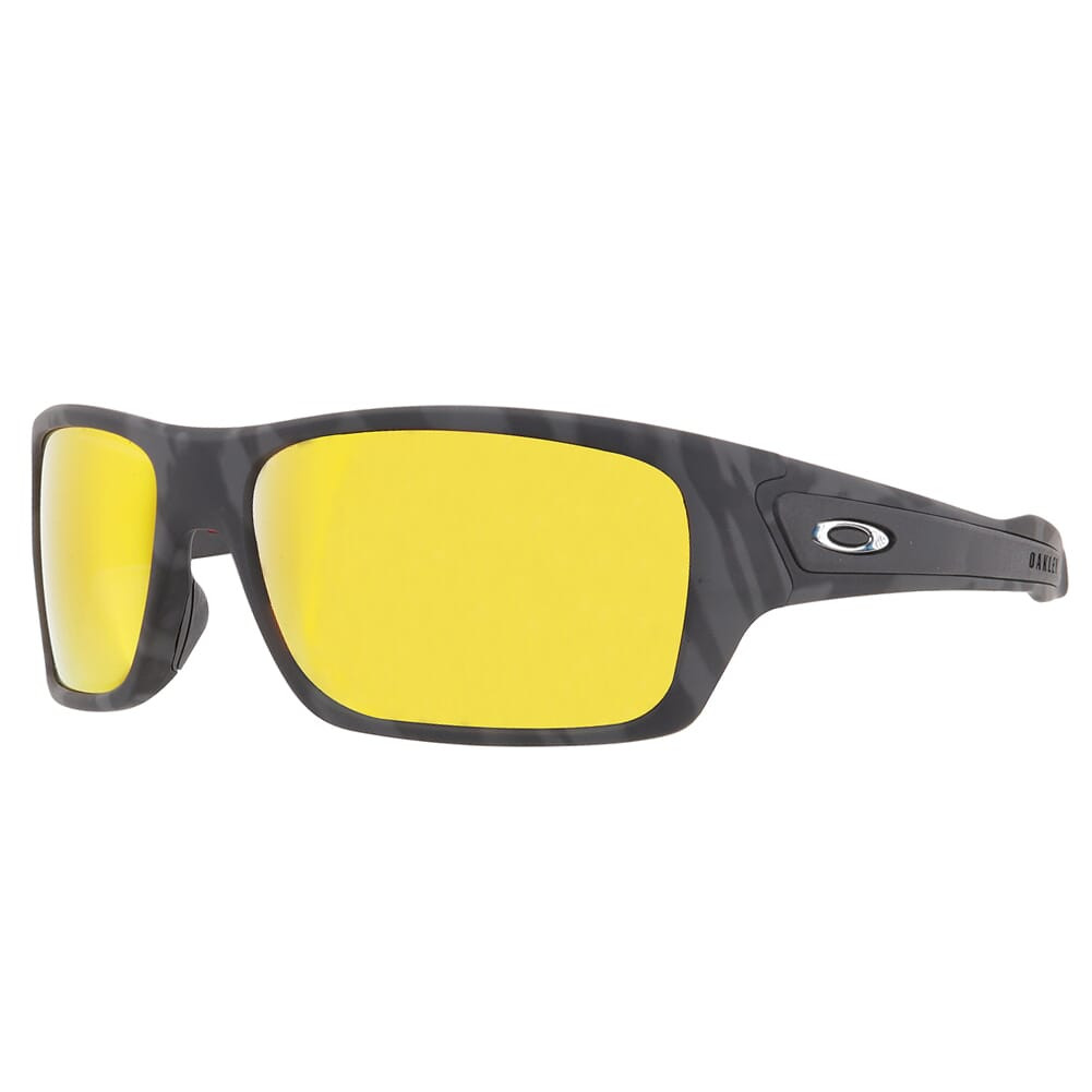 Oakley Turbine Black Camo w/PRIZM Ruby Lenses OO9263-5363