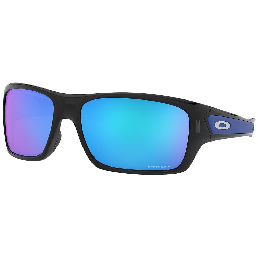 Oakley Turbine Black Ink w/PRIZM Sapphire Lenses OO9263-5663