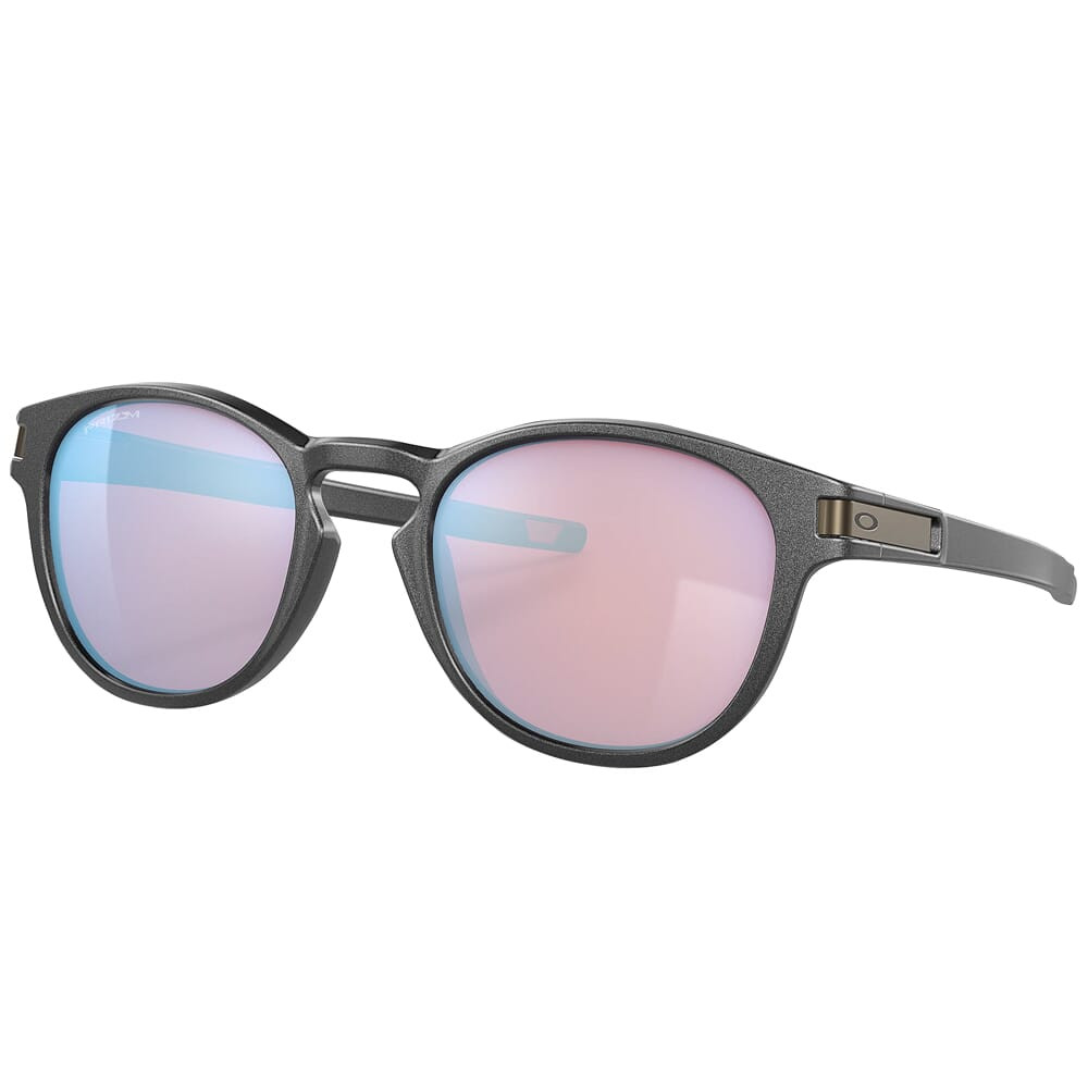 Oakley Latch Steel w/PRIZM Snow Sapphire Lenses OO9265-5753