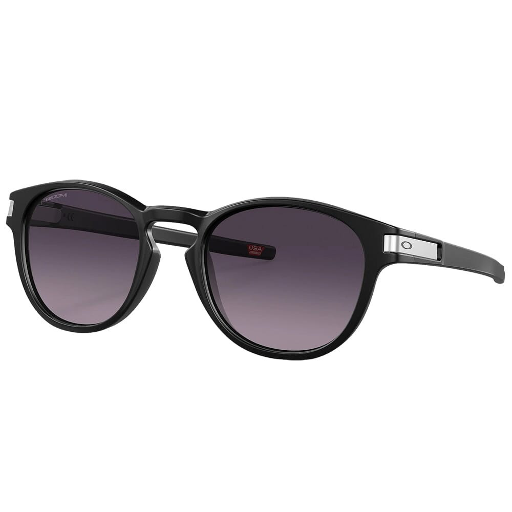 Oakley Latch Matte Black w/PRIZM Grey Gradient Lenses OO9265-5953