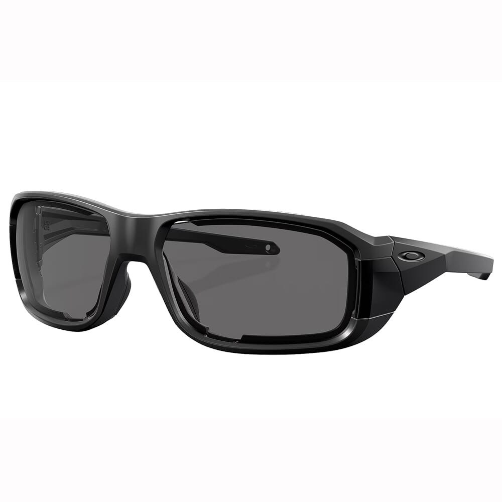 Oakley SI Ballistic HNBL S Black OO9281-02 w/Grey