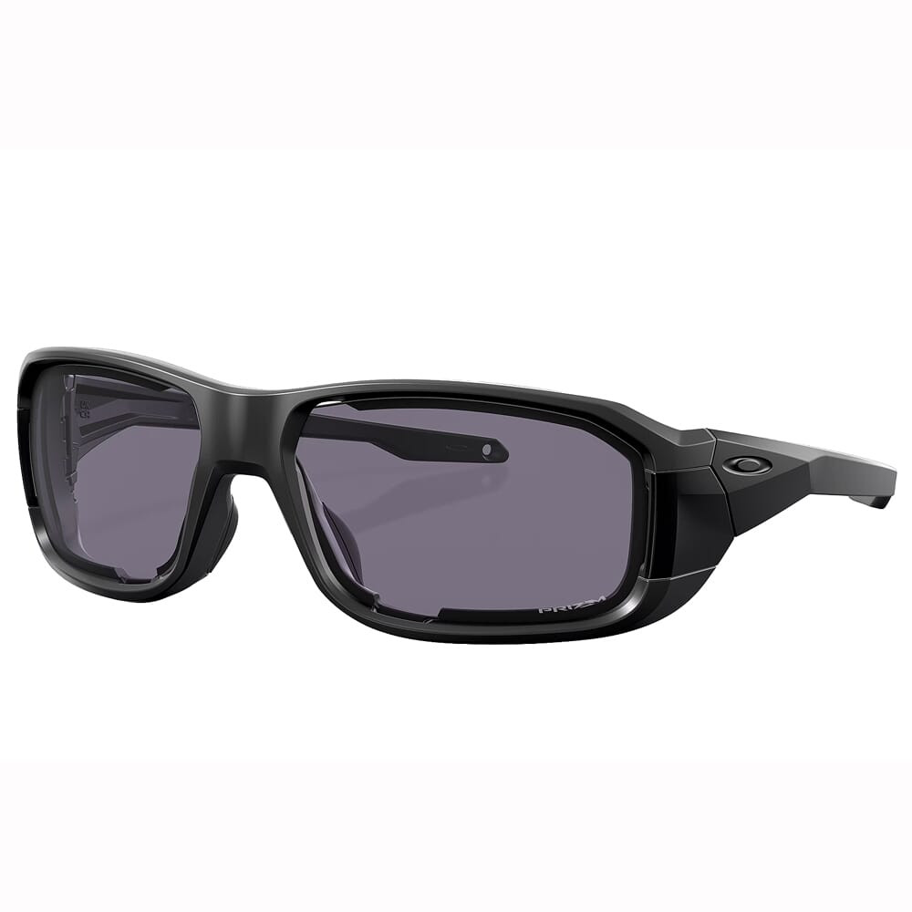 Oakley SI Ballistic HNBL S Black OO9281-03 w/Prizm Grey