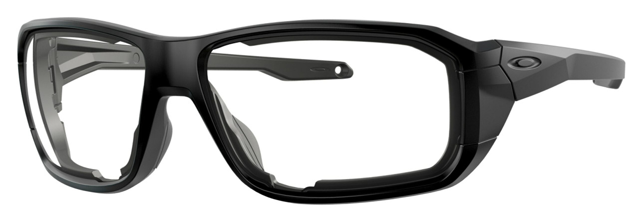 Oakley SI Ballistic HNBL S Black OO9281-04 w/Grey & Clr