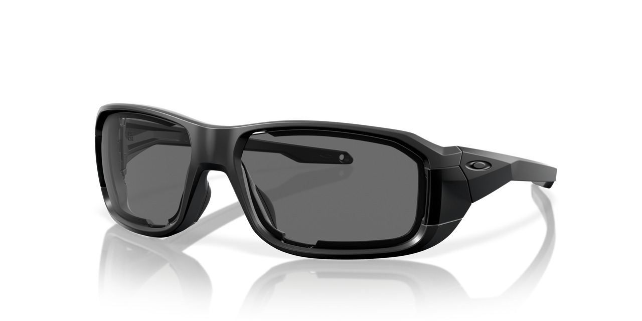 Oakley SI Ballistic HNBL S Matte Black OO9281-09 w/Grey & Clr